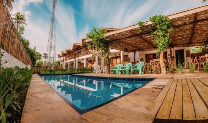 Pousada Villa Soleil Icaraizinho Екстериор снимка